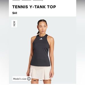NWT Adidas Tennis Tank